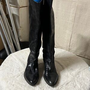 Diba True soft Black Leather Women's Boots